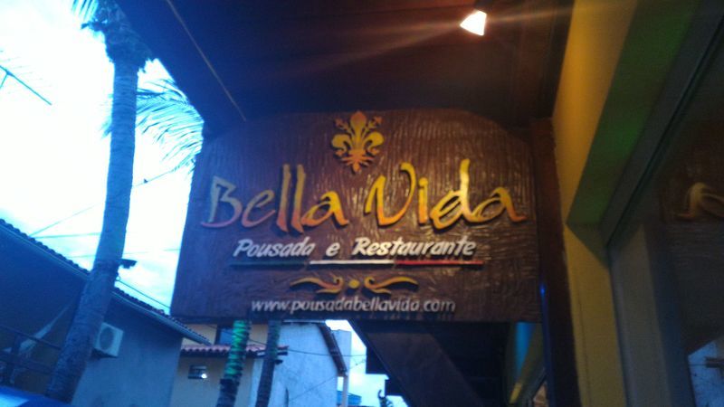 Pousada Bella Vida Morro de São Paulo Екстериор снимка